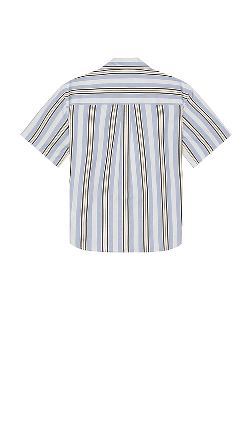 Simkhai Deacon Oversized Shirt In Multi