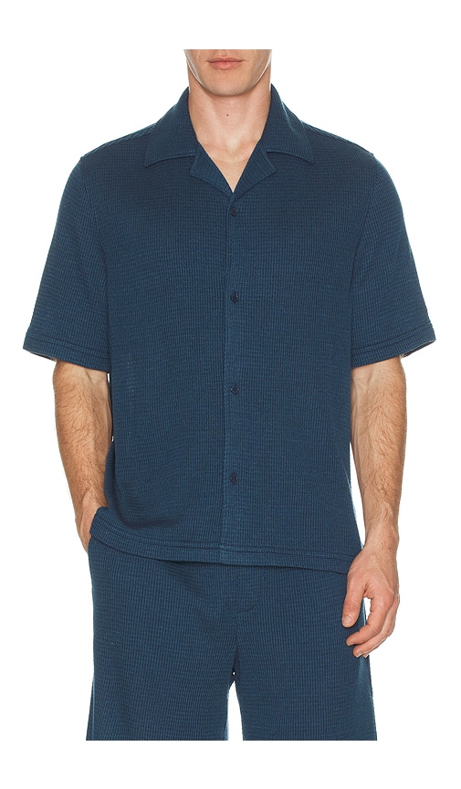 SIMKHAI Troy Short Sleeve Shirt