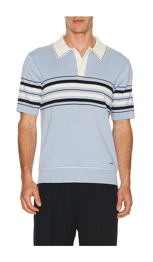 SIMKHAI Brandon Popover en Blue Taille L Also en S M XL1X XXL2X 306 €