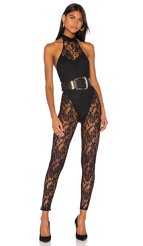 x REVOLVE Halter Catsuit