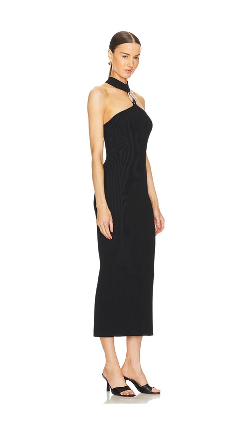 Shop Simkhai Arya Dress In Black