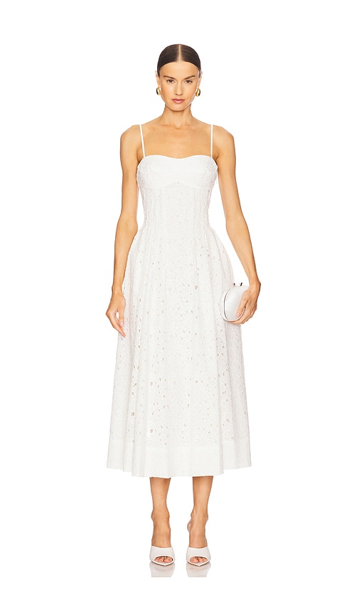 ROBE MI-LONGUE KITTIYA in . Size 12, 2, 4, 6, 8 - SIMKHAI - Modalova