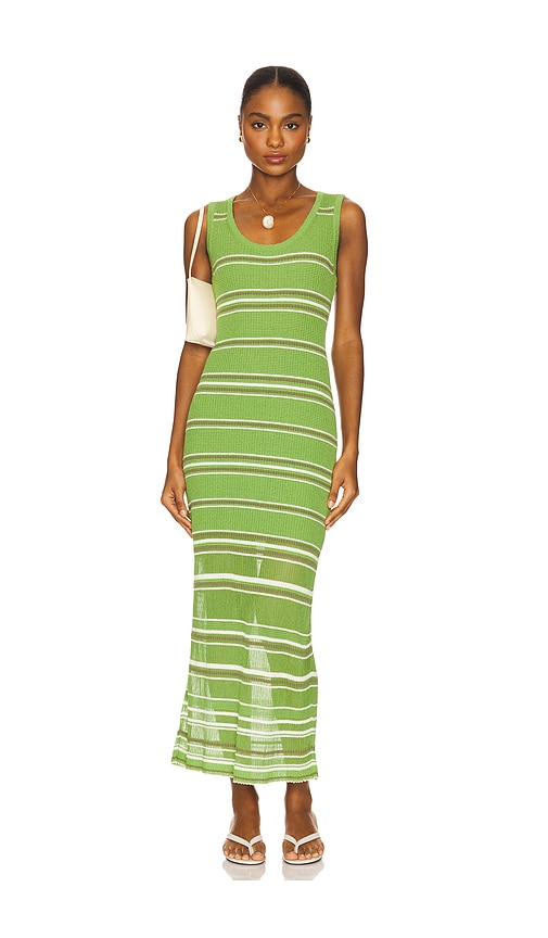 Mariana Tank Dress in Green. - size L (also in M, S, XS) - SIMKHAI - Modalova