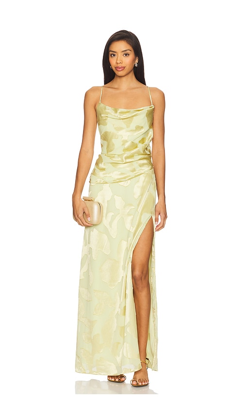 ROBE DE SOIRÉE DRAPÉE JESSA in . Size 10, 2, 4, 6 - SIMKHAI - Modalova