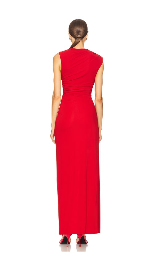  Simkhai Abendkleid Blaine In Red. Größe 2. Also In 4, 6. 