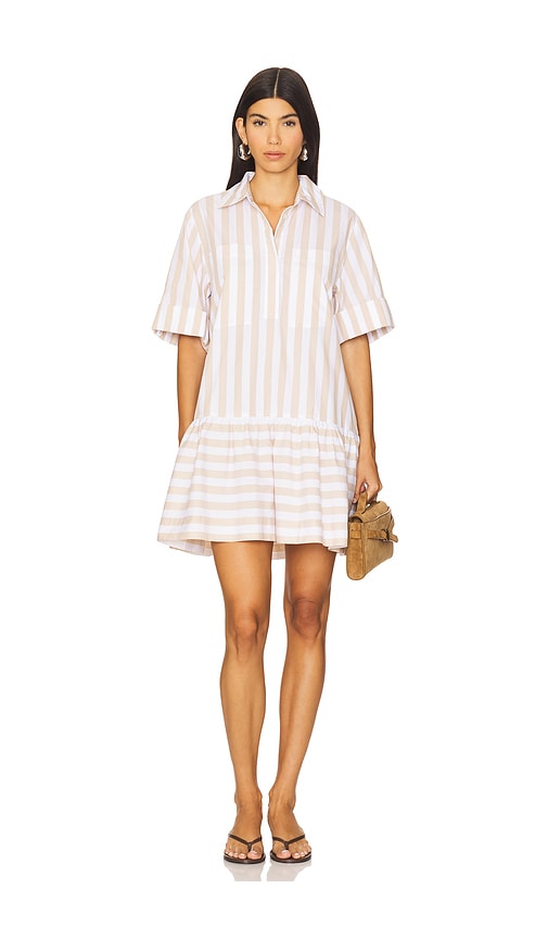 Cris Shirt Dress in Beige. - size L (also in M, S, XS) - SIMKHAI - Modalova