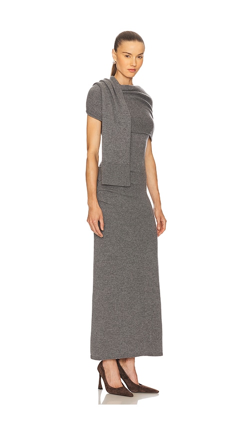 Simkhai Hathaway Midi Dress In Gold