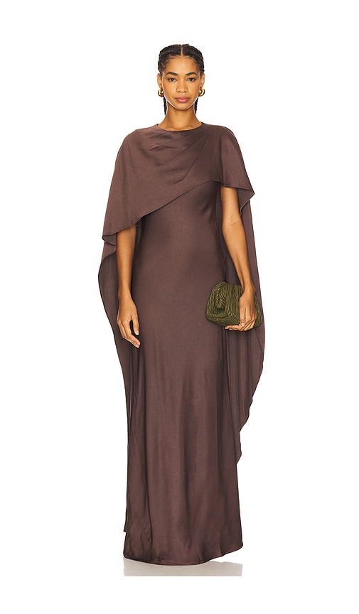 Izel Cape Gown in . - size 2 (also in 6, 8) - SIMKHAI - Modalova