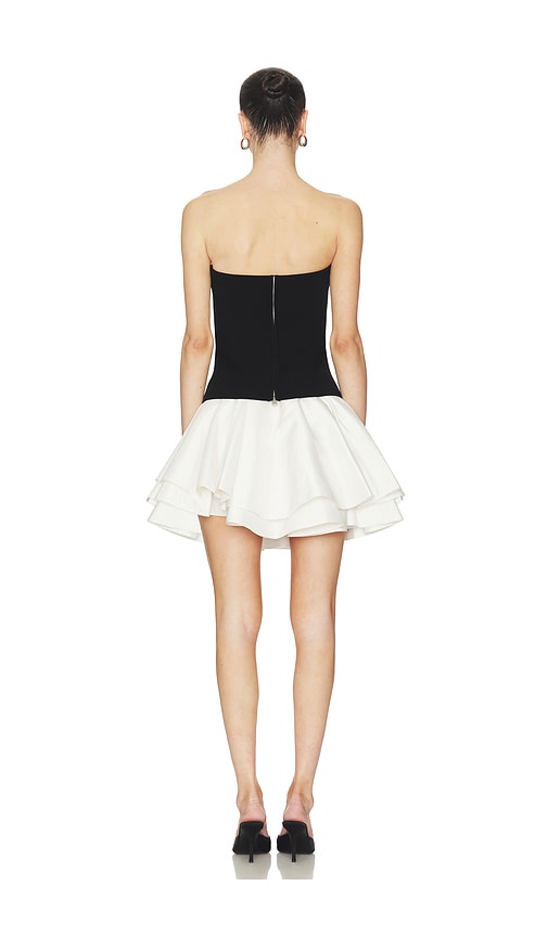  Simkhai Schulterfreies Minikleid Isabelle In Black. Größe S. Also In M. 