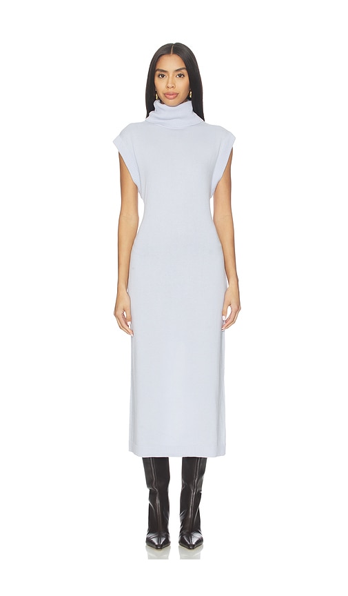 Simkhai Sleeveless Turtleneck Dress In Multi