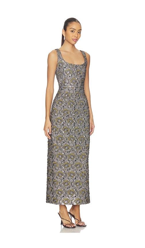 Simkhai Ravenna Midi Dress In Multi