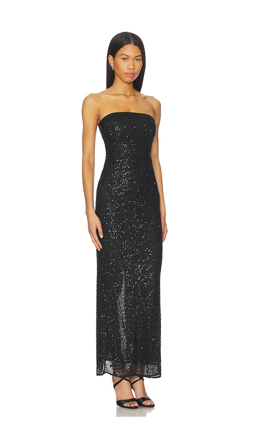 Simkhai Xyla Gown In Black
