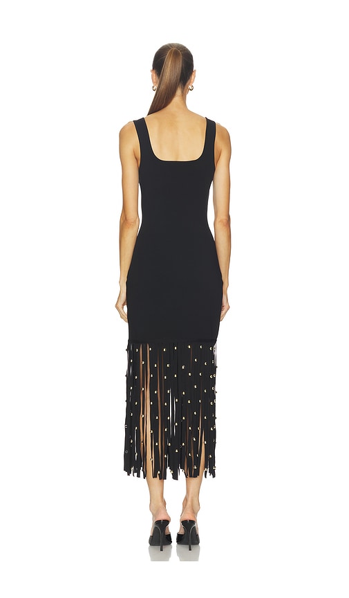  Simkhai Midi-kleid Romelia In Black. Größe Xs. Also In S, M, L. 