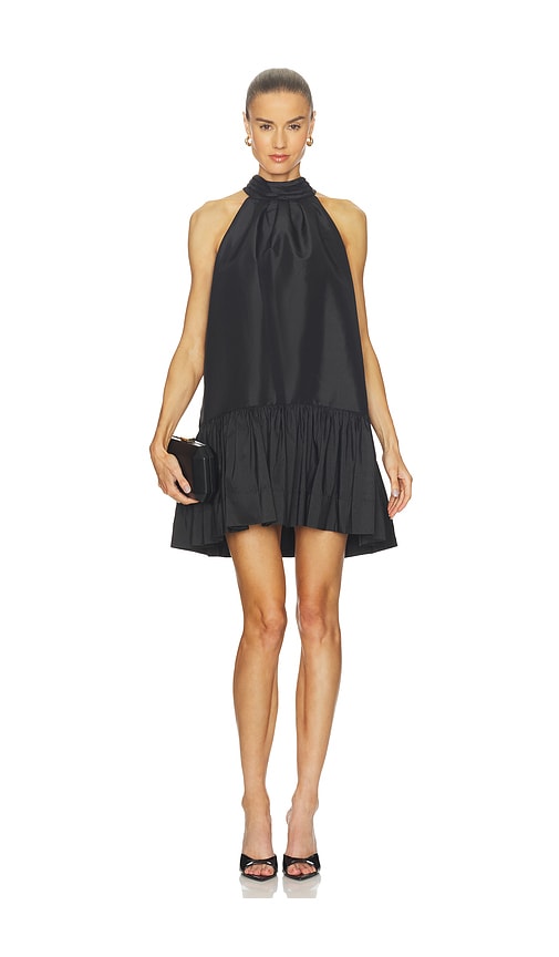 SIMKHAI Hope Bow Tie Mini Dress