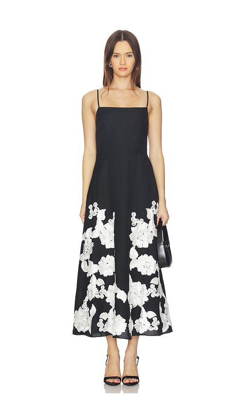 SIMKHAI Annabella Midi Dress