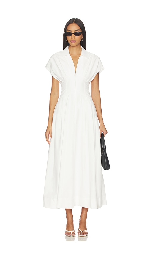 SIMKHAI Farlow Midi Dress