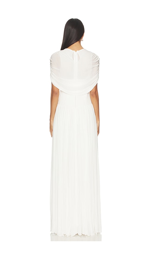  Simkhai Cape-midikleid Nancie In Ivory. Größe 0. Also In 6, 10. 