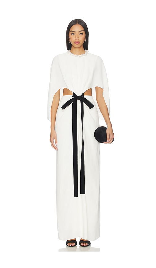 SIMKHAI Annette Cape Gown