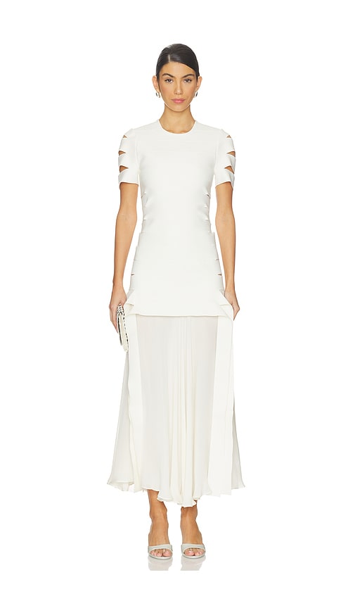 SIMKHAI Laken Knit Maxi Dress