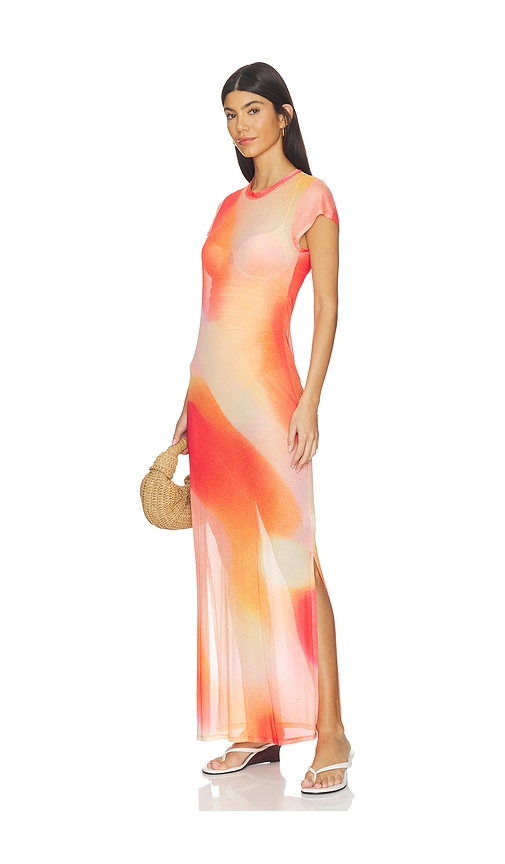 SIMKHAI Fia Midi Dress