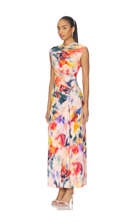 Simkhai Acacia Dress In Multi