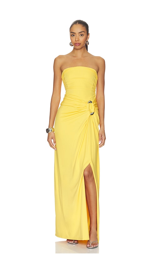SIMKHAI Emma Bustier Gown