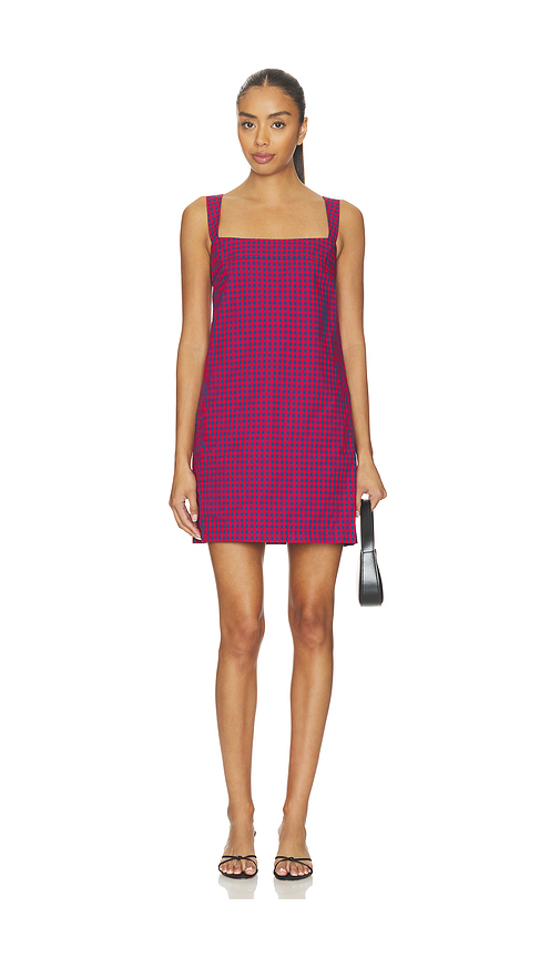 SIMKHAI Sloan Mini Dress