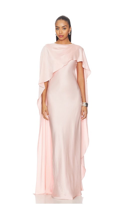 SIMKHAI Izel Cape Gown