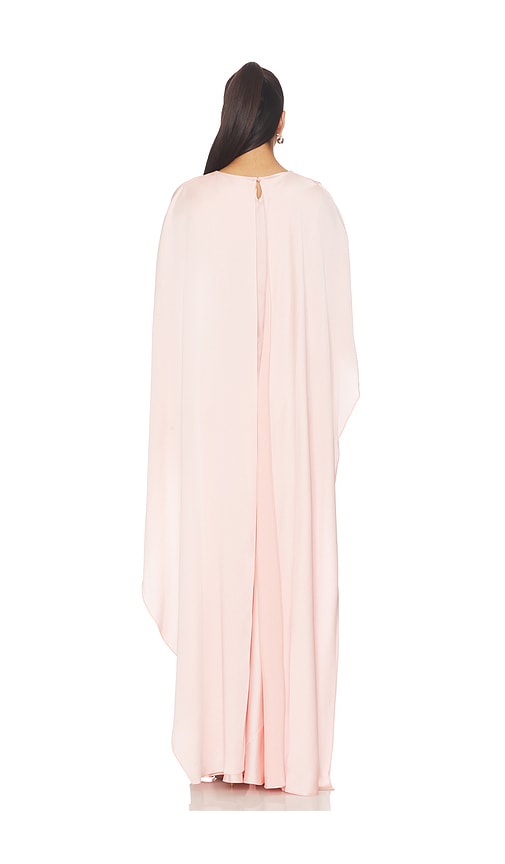 SIMKHAI Izel Cape Gown | Thumbnail 3 SIMKHAI Izel Cape Gown | Thumbnail 3