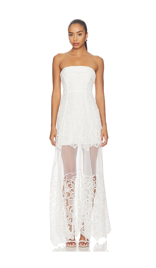 SIMKHAI Rennis Bustier Gown