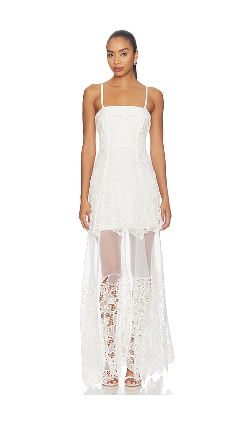 SIMKHAI Rennis Bustier Gown | Thumbnail 2 SIMKHAI Rennis Bustier Gown | Thumbnail 2