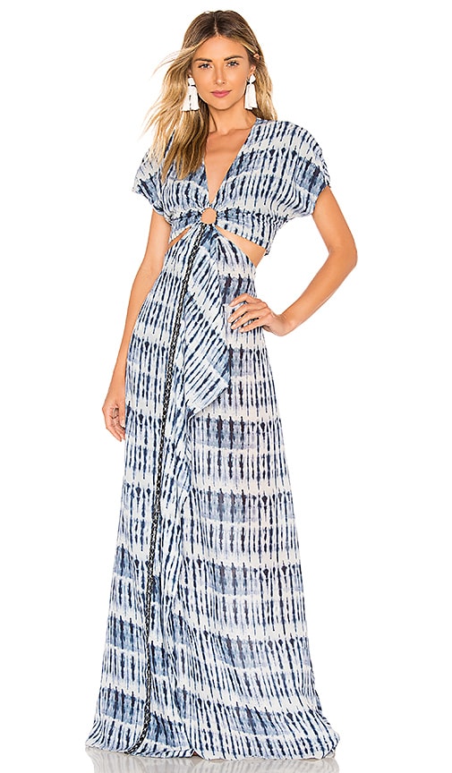 Front Drape Dress