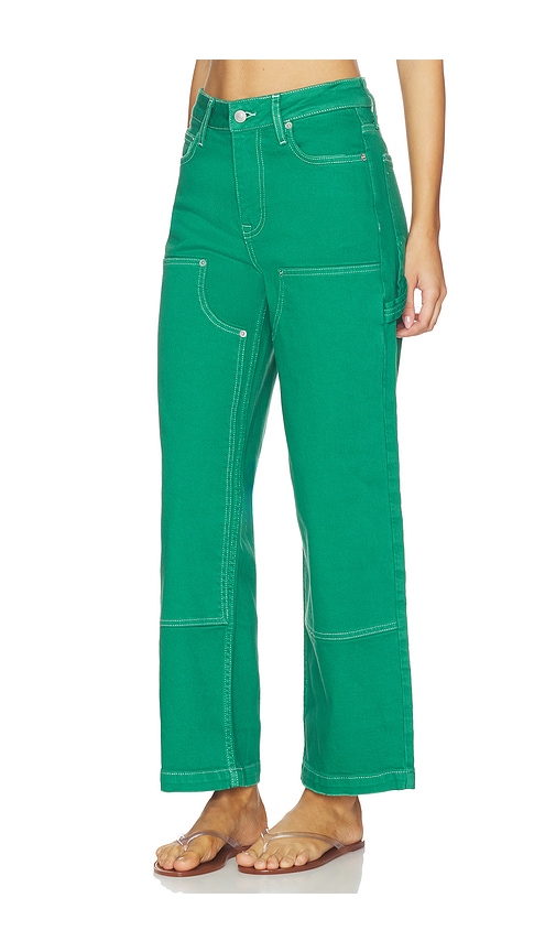 Simkhai Workwear-hose Xavier In Green. Größe 26. Also In 28, 29. 