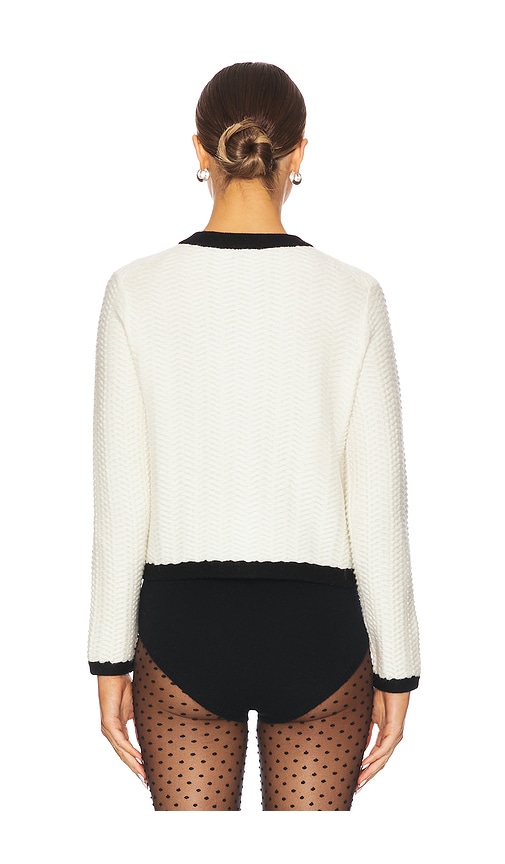 Simkhai Cardigan Klaire In White. Größe S. Also In M. 