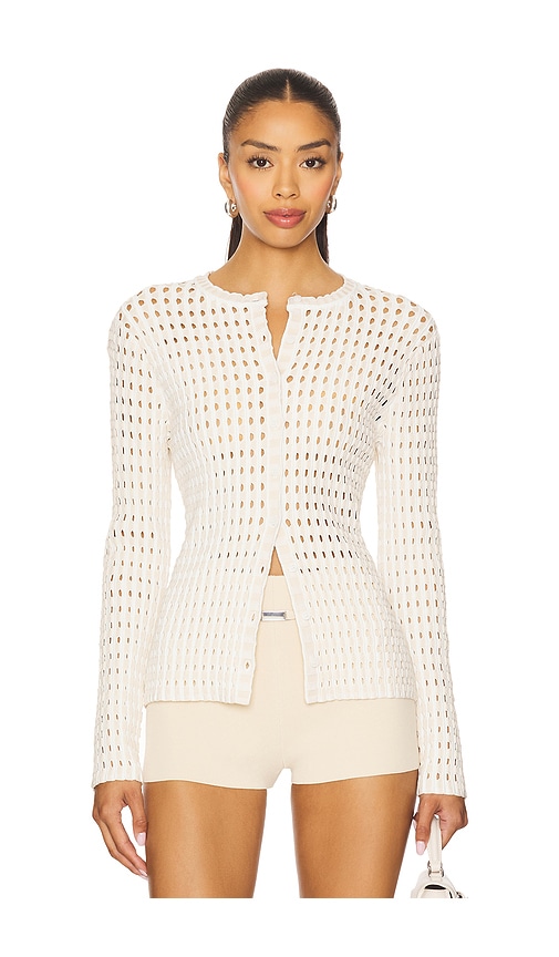 SIMKHAI Gracen Cardigan