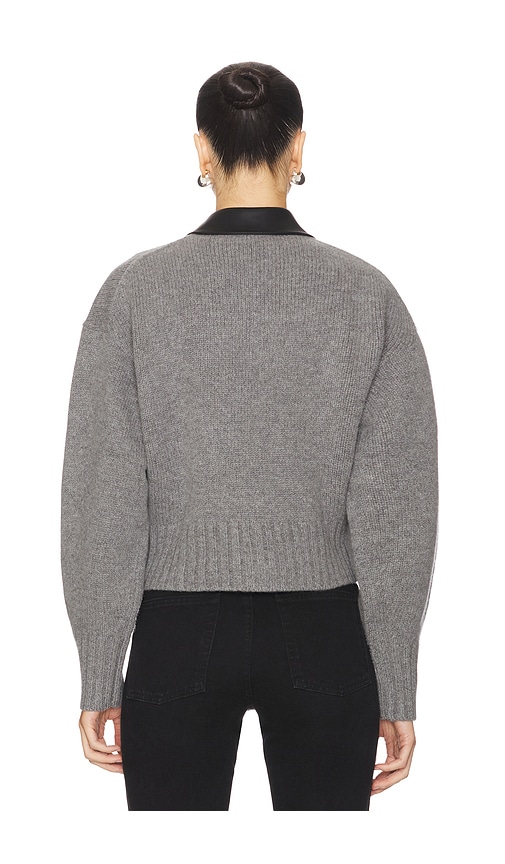  Simkhai Cardigan Mit Reissverschluss Zofia In Grey. Größe M. Also In Xs, L. 