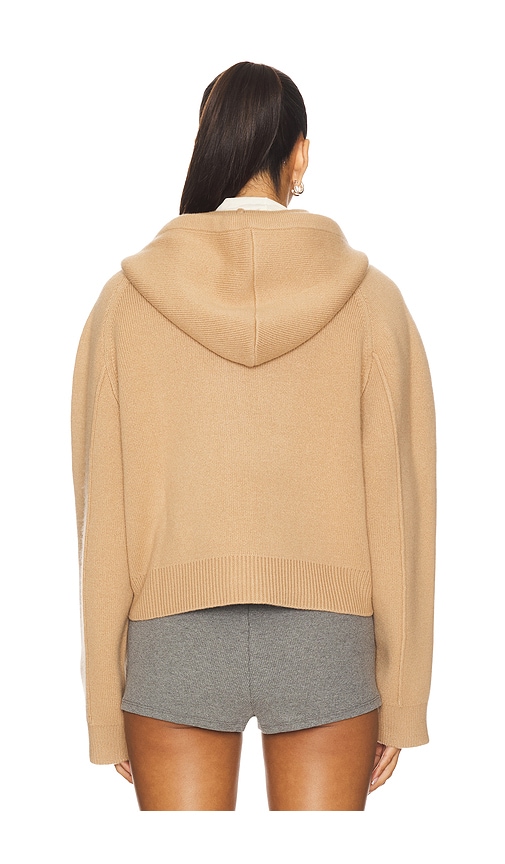  Simkhai Hoodie In Verkürzter Form Dakota In Beige. Größe S. Also In Xs. 