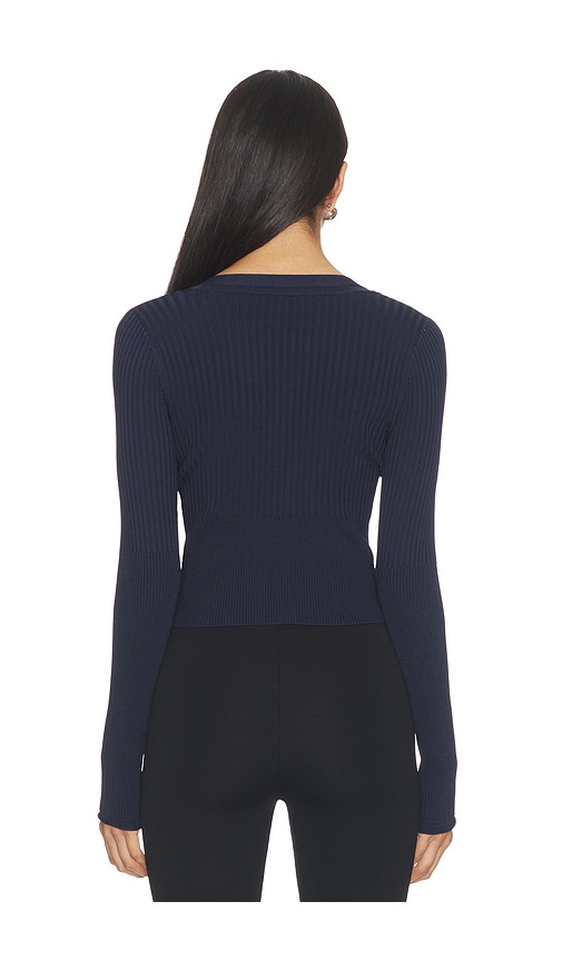  Simkhai Cardigan Ailany In Navy. Größe Xs. Also In S, M. 
