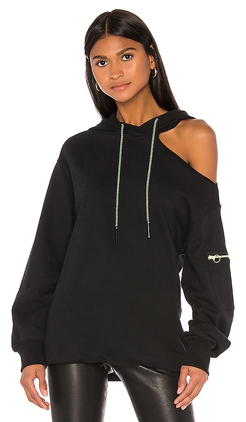 x REVOLVE Long Sleeve Terry Hoodie