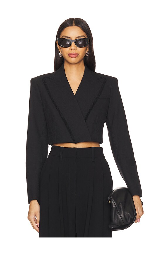 Cassian Cropped Blazer