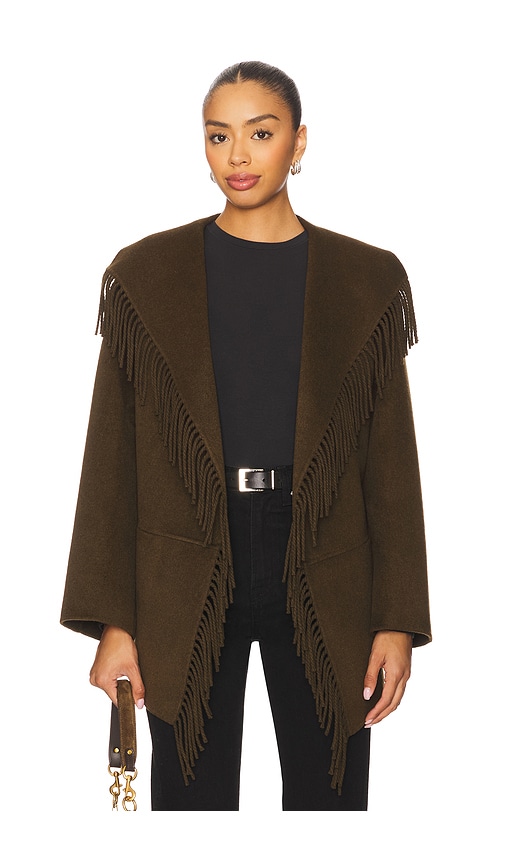 Simkhai Rowen Fringe Jacket