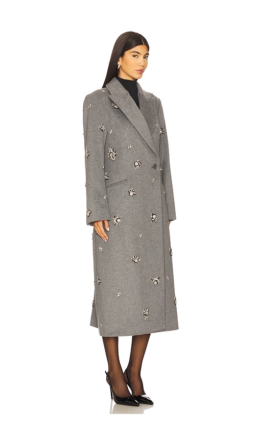 Simkhai Gianni Coat In Gray
