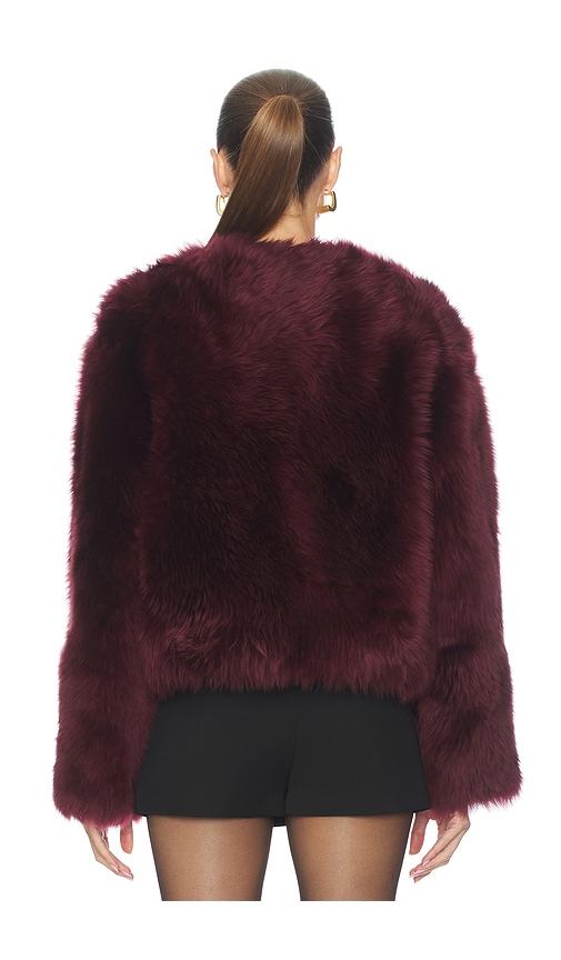  Simkhai Natasha Short Jacket In Red. Size Xs. Also In S, M. 