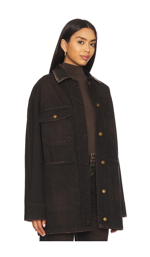 Simkhai Larz Chore Jacket In Gray