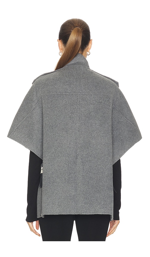  Simkhai Jacke Im Cape-stil Jones In Grey. Größe Xs. Also In S, M, L. 