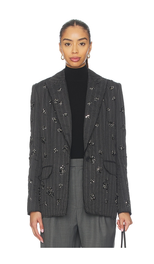 Simkhai Murphy Blazer In Gray