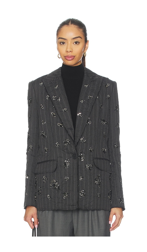 Simkhai Murphy Blazer In Gray