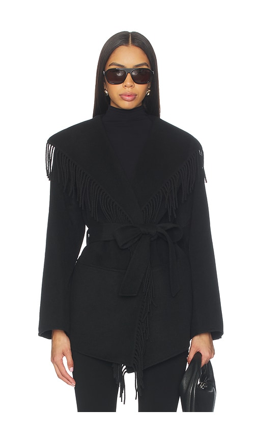 SIMKHAI Rowen Fringe Jacket