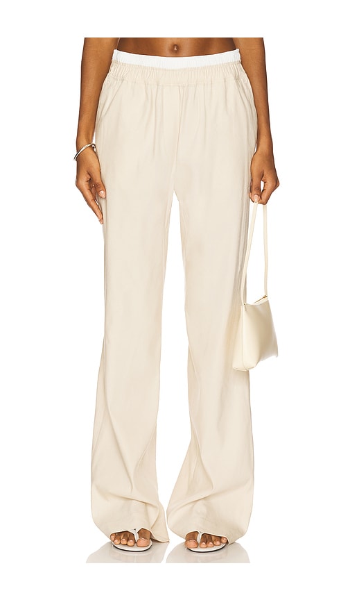 Bristol Pant in Beige. - size S (also in XS)