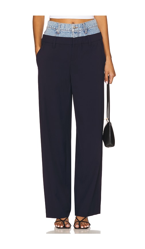 Ophelia Pant in Navy. - size 6 (also in 0, 2, 4)